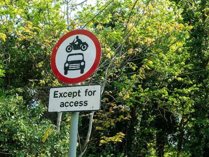 no smoking sign on green trees during daytime